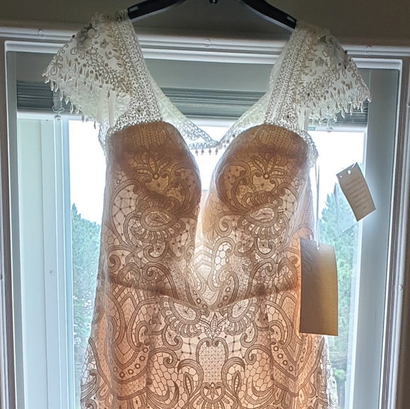 David's Bridal Dresses & Skirts - Wedding dress and Veil